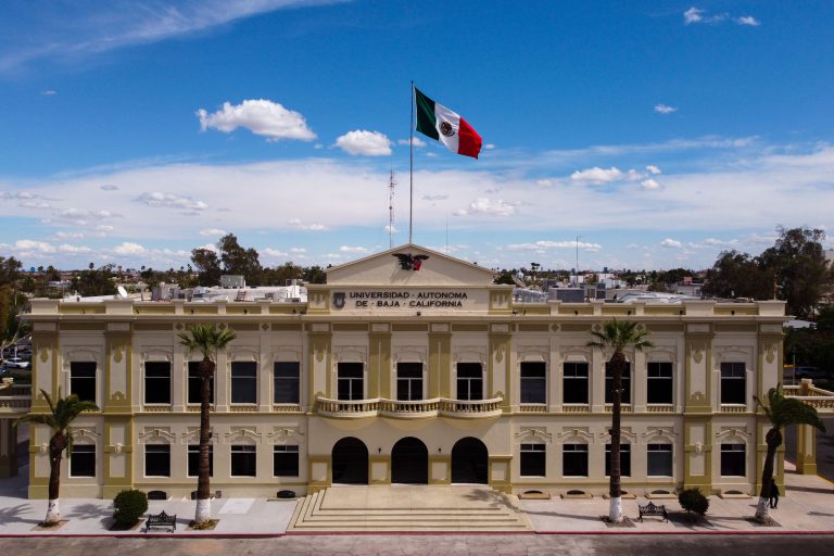 Picture of UABC campus in Ensenada, Mexico